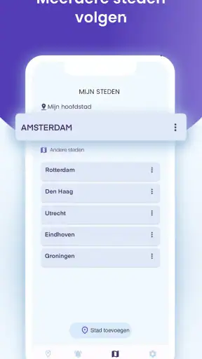 Waarschuw Pollen & Pollenradar screenshot
