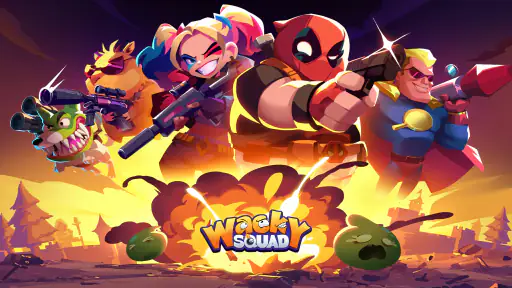 Wacky Squad screenshot