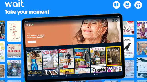 Wait - Tijdschriften, boeken & screenshot
