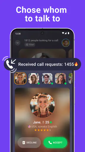 Wakie Voice Chat: Make Friends screenshot