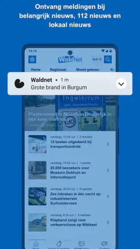 WaldNet screenshot
