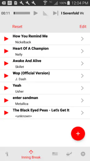 Walkout Song DJ screenshot