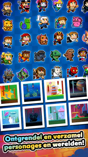 Wall Kickers screenshot