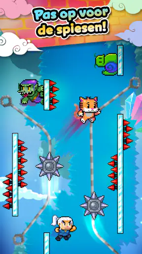 Wall Kickers screenshot