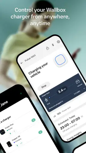 Wallbox screenshot