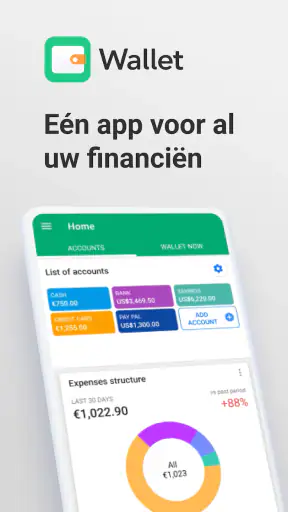 Wallet - Budget Tracker screenshot