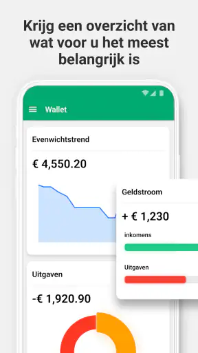 Wallet - Budget Tracker screenshot