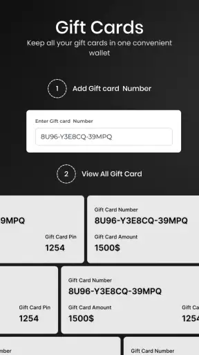 Wallet: Digital Mobile Wallet screenshot