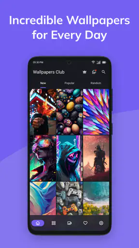 Wallpaper 4K - Wallpapers Club screenshot
