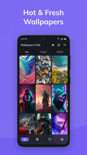 Wallpaper 4K - Wallpapers Club screenshot