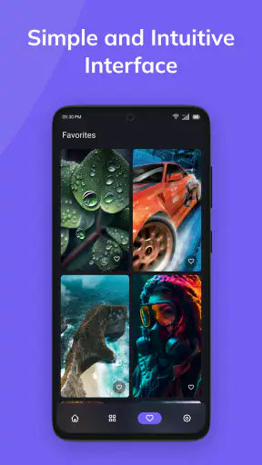 Wallpaper 4K - Wallpapers Club screenshot