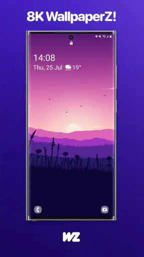 WallpaperZ - 8K Wallpapers screenshot