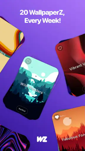 WallpaperZ - 8K Wallpapers screenshot
