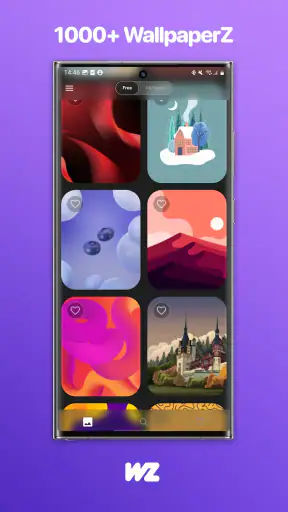 WallpaperZ - 8K Wallpapers screenshot