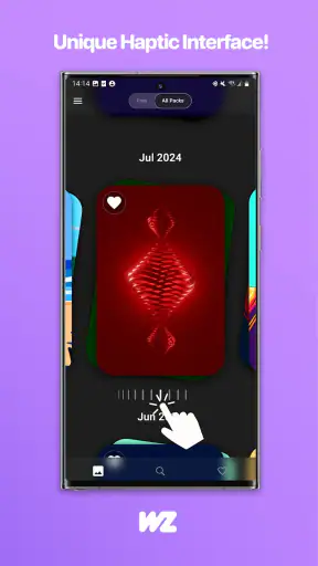 WallpaperZ - 8K Wallpapers screenshot