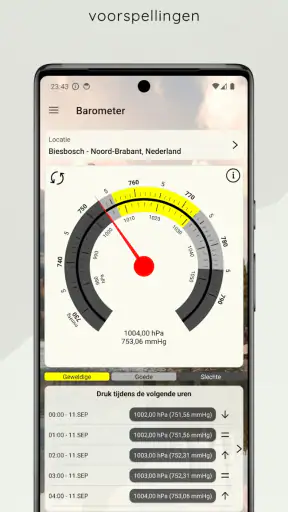 Wanneer Vissen - Visserij-app screenshot