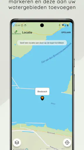 Wanneer Vissen - Visserij-app screenshot