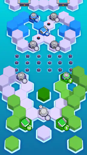 War Regions - Tactical Game screenshot