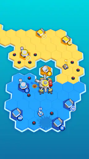 War Regions - Tactical Game screenshot