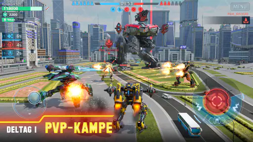 War Robots PvP Multiplayer screenshot