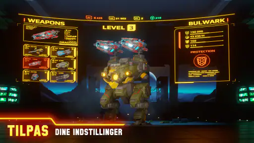 War Robots PvP Multiplayer screenshot
