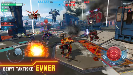 War Robots PvP Multiplayer screenshot