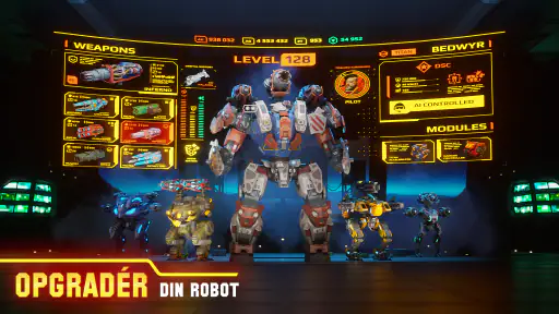 War Robots PvP Multiplayer screenshot