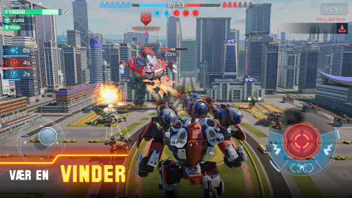 War Robots PvP Multiplayer screenshot