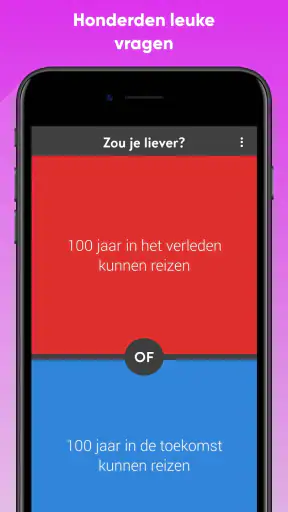 Wat Zou Jij Liever Kiezen? screenshot