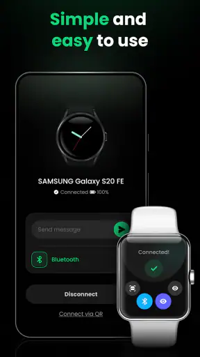 Watch Sync App - BT Notifier screenshot