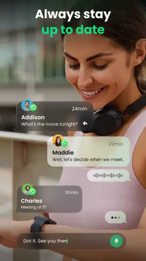 Watch Sync App - BT Notifier screenshot