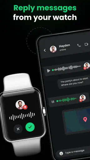 Watch Sync App - BT Notifier screenshot
