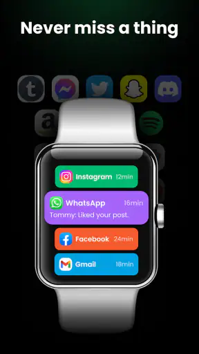 Watch Sync App - BT Notifier screenshot