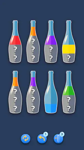 Water Sortpuz - Sorteerpuzzel screenshot