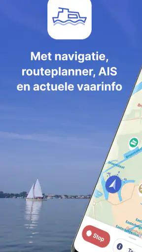 Waterkaarten: Vaar Navigatie screenshot