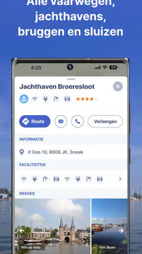 Waterkaarten: Vaar Navigatie screenshot