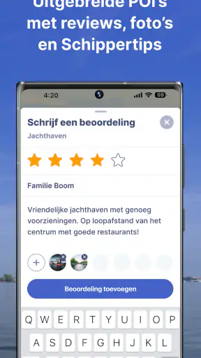 Waterkaarten: Vaar Navigatie screenshot