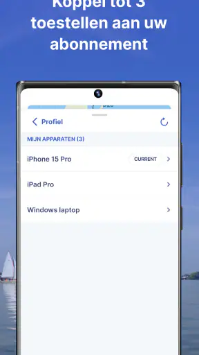 Waterkaarten: Vaar Navigatie screenshot