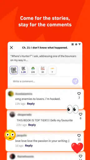 Wattpad - Waar verhalen leven screenshot