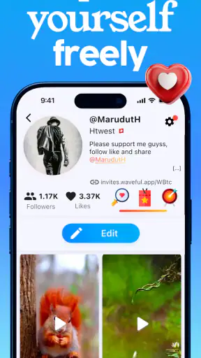 Waveful - Become a Creator screenshot
