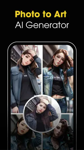 Wavy: Photo Editor & AI Art screenshot