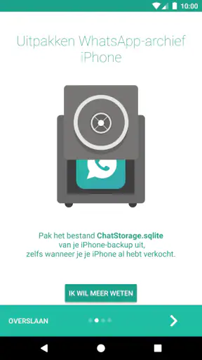 WazzapMigrator screenshot