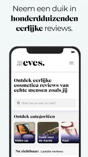 We Are Eves - Beauty Reviews screenshot