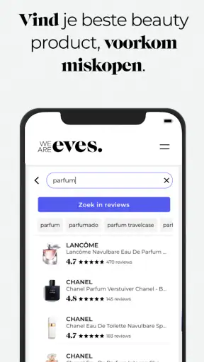 We Are Eves - Beauty Reviews screenshot