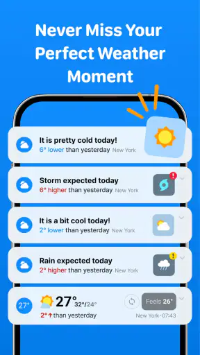 Weather & Clima - Weather Sky screenshot