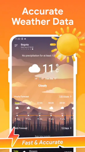 Weersvoorspelling - Live Radar screenshot