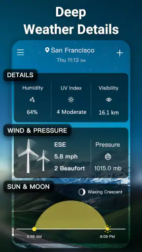 Weather Forecast & Radar screenshot