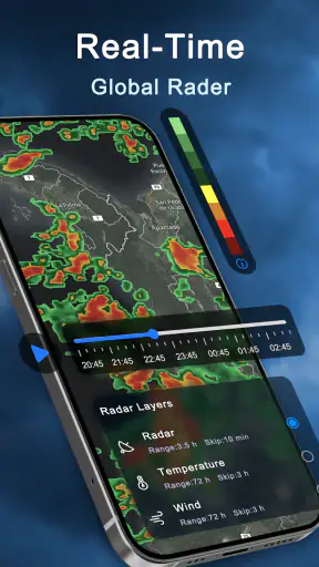 Weer Live - Radar & Alerts screenshot