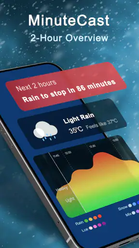 Weer Live - Radar & Alerts screenshot