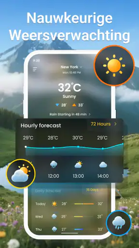 Weather - Live Radar Tracker screenshot